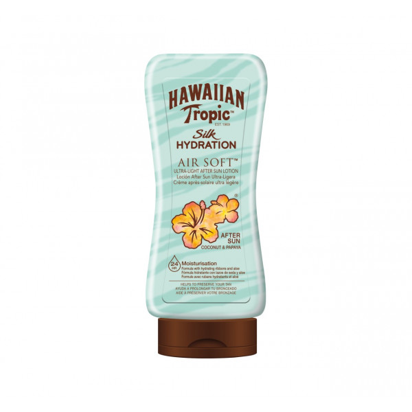 Crème Hydratante Avec Gel D'Aloe Apaisant - Hawaiian Tropic Feuchtigkeitsspendend Und Nährend 180 Ml