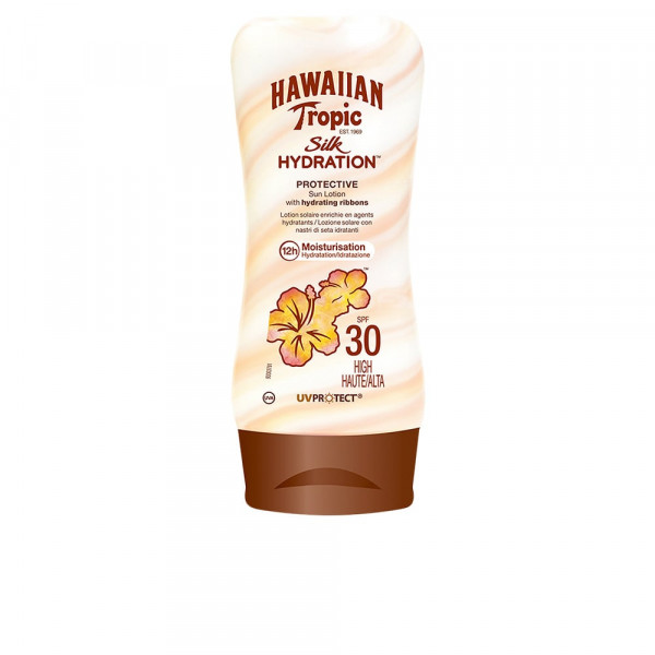 Hawaiian Tropic - Silk Hydration Lotion Solaire Enrichie En Agents Hydratants 180ml Protezione Solare
