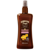 Coconut tropical tanning oil SPF20