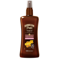 Coconut tropical tanning oil SPF20