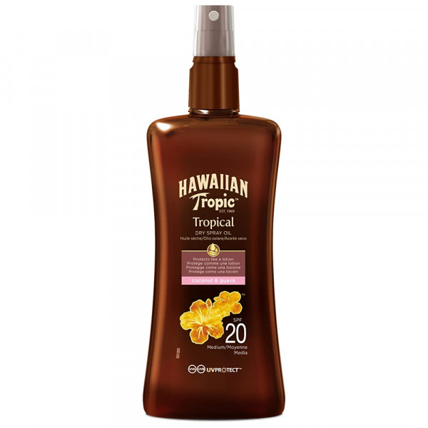 Coconut & Guava Huile Sèche - Hawaiian Tropic Protección Solar 200 Ml