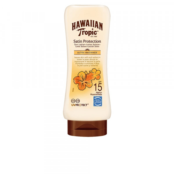 Satin Protection Lotion Solaire - Hawaiian Tropic Sonnenschutz 180 Ml