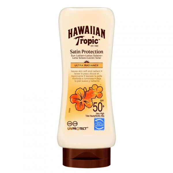 Satin Protection Lotion Solaire - Hawaiian Tropic Skydd Mot Solen 180 Ml