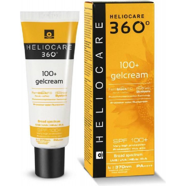 Gel Cream - Heliocare Ochrona Przeciwsłoneczna 50 Ml