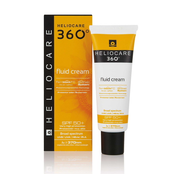Fluid Cream - Heliocare Skydd Mot Solen 50 Ml