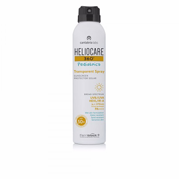 Heliocare - Pediatrics Transparent Spray 200ml Protezione Solare