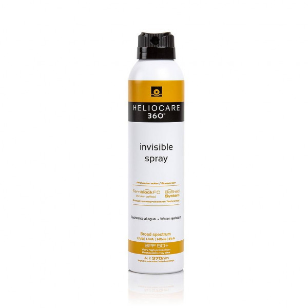 Invisible Spray - Heliocare Beskyttelse Mod Solen 200 Ml