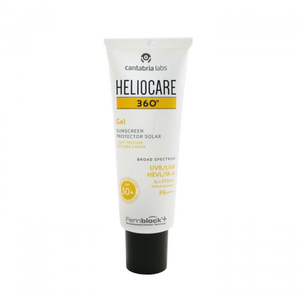 Heliocare - Gel Sunscreen Protector Solar 50ml Protezione Solare