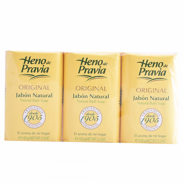 Heno De Pravia - Original Jabón Natural : Body Oil, Lotion And Cream 450 G