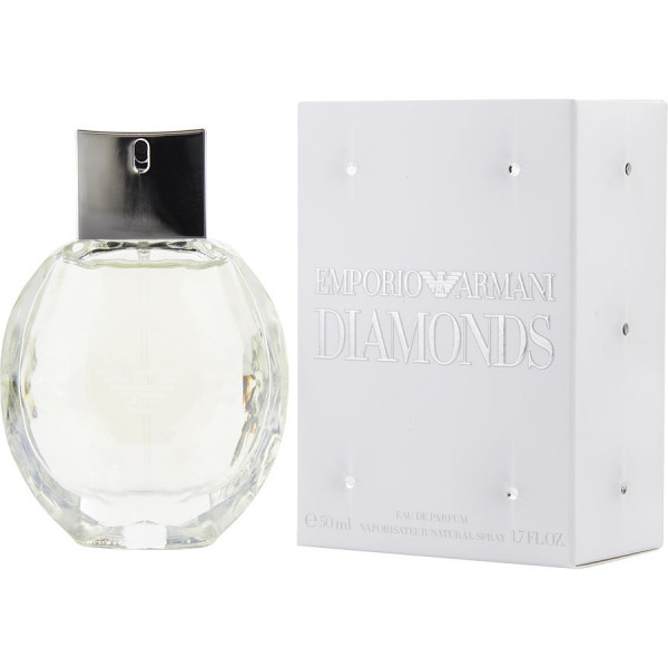 Emporio Armani - Diamonds : Eau De Parfum Spray 1.7 Oz / 50 Ml