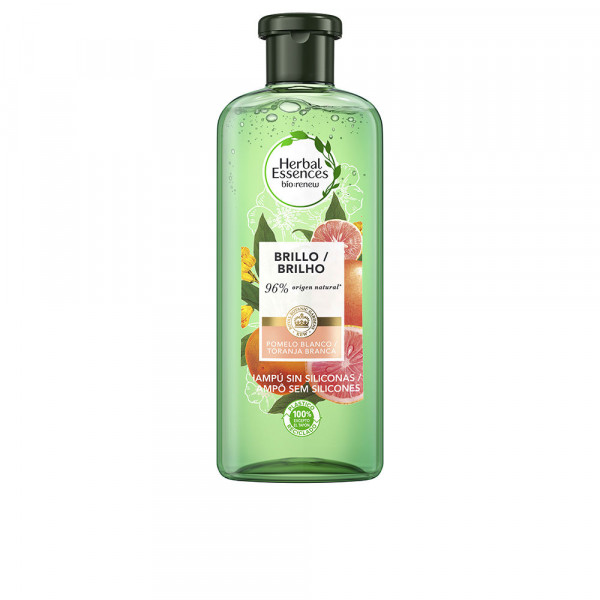 Bio Renew Volumen Pomelo Blanco & Menta Mosa - Herbal Shampoo 400 Ml