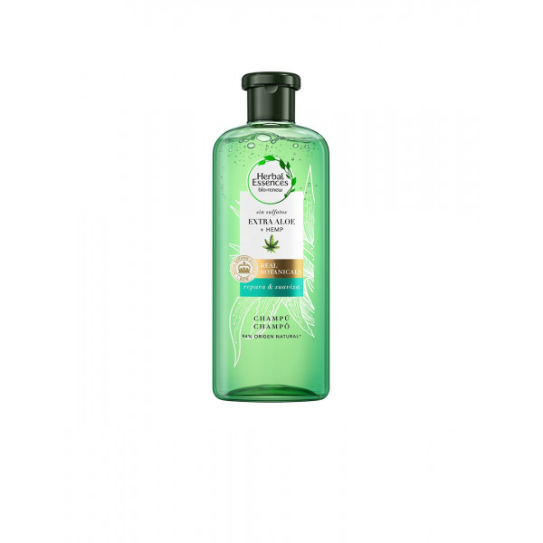 Bio Renew Extra Aloe + Hemp - Herbal Shampoo 380 Ml