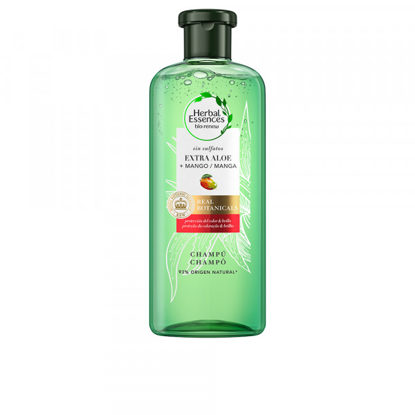 Herbal - Bio Renew Extra Aloe + Mango 380ml Shampoo