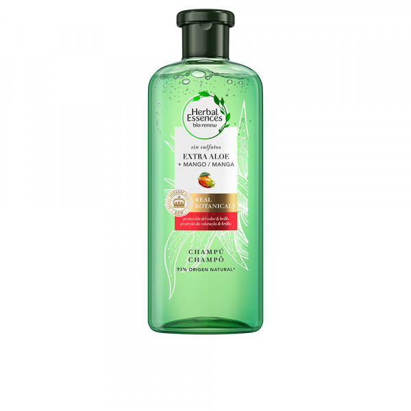Bio Renew Extra Aloe + Mango - Herbal Shampoo 380 Ml