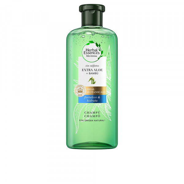 Bio Renew Extra Aloe + Bambú - Herbal Champú 380 Ml