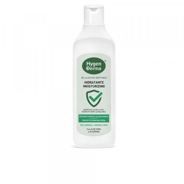 HygenDerma - Hidratante Moisturizing : Shower Gel 700 Ml