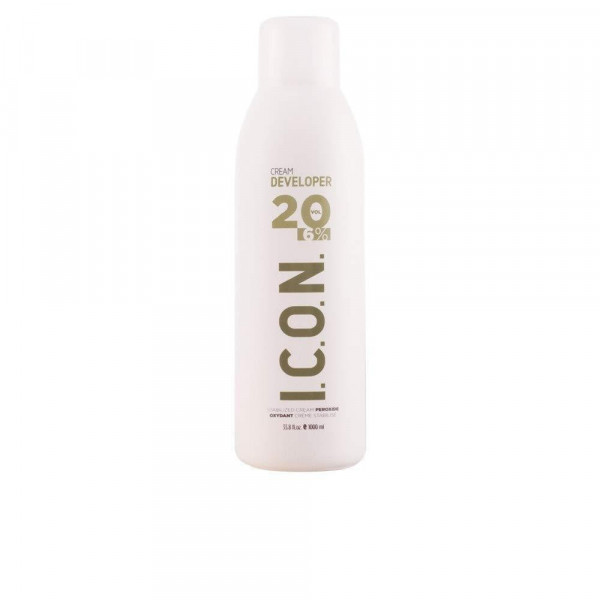 I.C.O.N. - Cream Developer 20 Vol 6% : Hair Care 1000 Ml