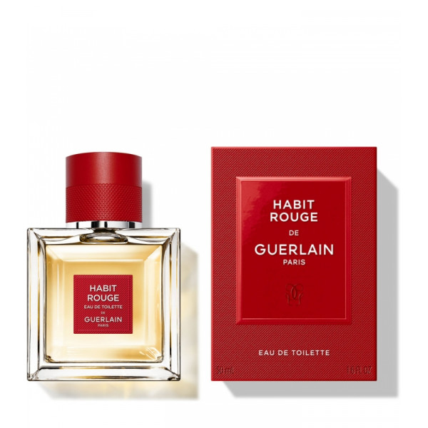 Habit Rouge - Guerlain Eau De Toilette Spray 50 Ml