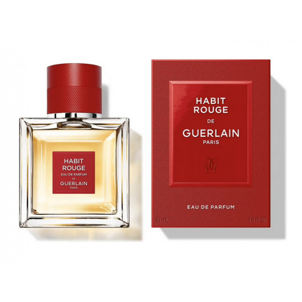 Guerlain - Habit Rouge 50ml Eau De Parfum Spray