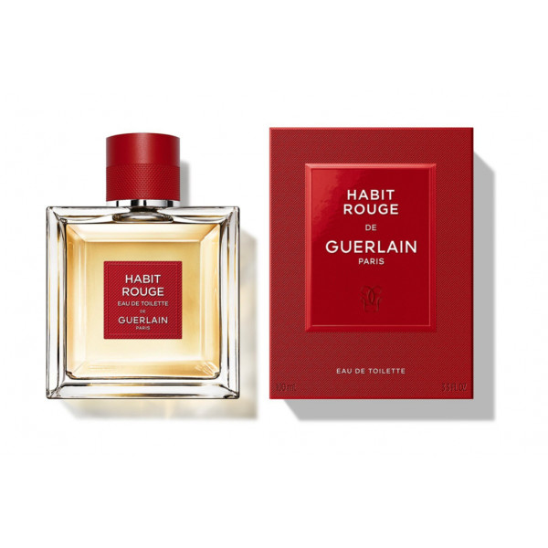 Habit Rouge - Guerlain Eau De Toilette Spray 100 Ml
