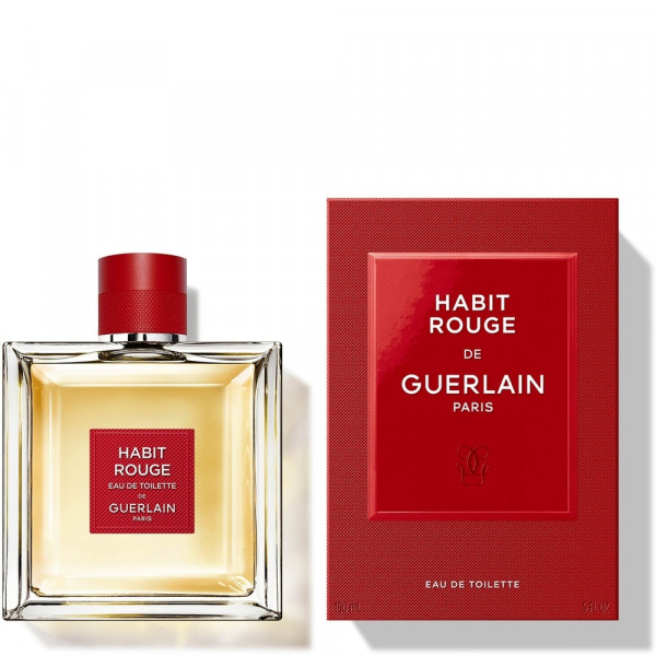 Habit Rouge - Guerlain Eau De Toilette Spray 150 Ml