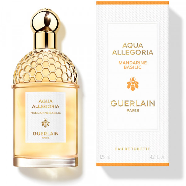 Guerlain - Aqua Allegoria Mandarine Basilic : Eau De Toilette Spray 4.2 Oz / 125 Ml
