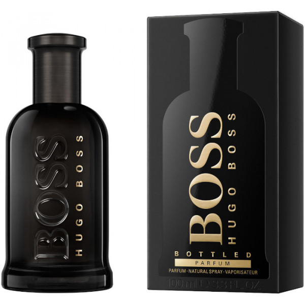 Boss Bottled Parfum - Hugo Boss Parfum Spray 100 Ml