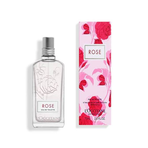 Rose - L'Occitane Eau De Toilette Spray 75 Ml