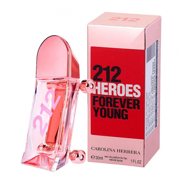 212 Heroes For Her - Carolina Herrera Eau De Parfum Spray 30 Ml