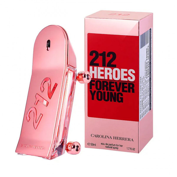 Carolina Herrera - 212 Heroes For Her : Eau De Parfum Spray 1.7 Oz / 50 Ml