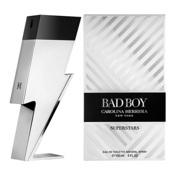 Bad Boy Superstars - Carolina Herrera Eau De Toilette Spray 100 Ml