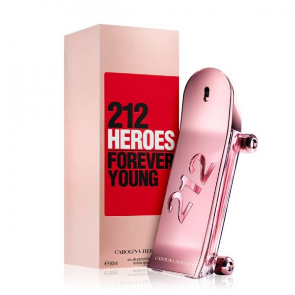 212 Heroes For Her - Carolina Herrera Eau De Parfum Spray 80 Ml