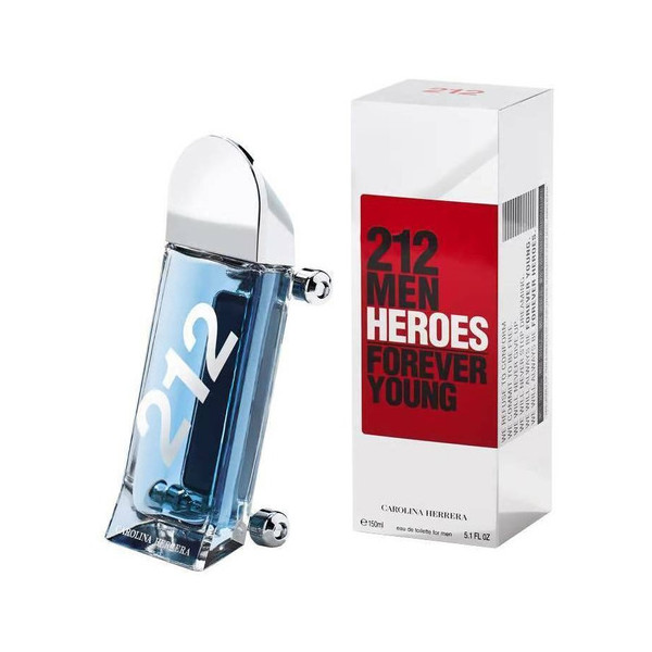 212 Men Heroes - Carolina Herrera Eau De Toilette Spray 150 Ml