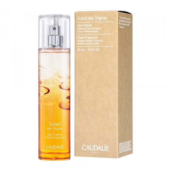 Soleil Des Vignes - Caudalie Spray Med Frisk Vand 50 Ml