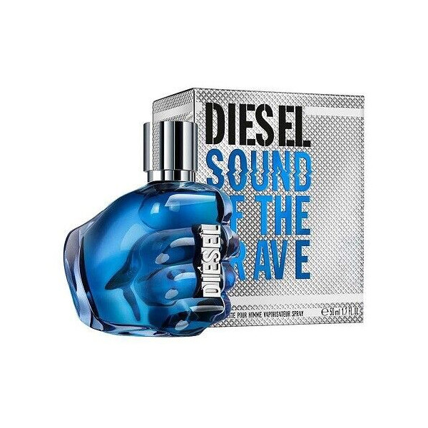 Diesel - Sound Of The Brave : Eau De Toilette Spray 1.7 Oz / 50 Ml