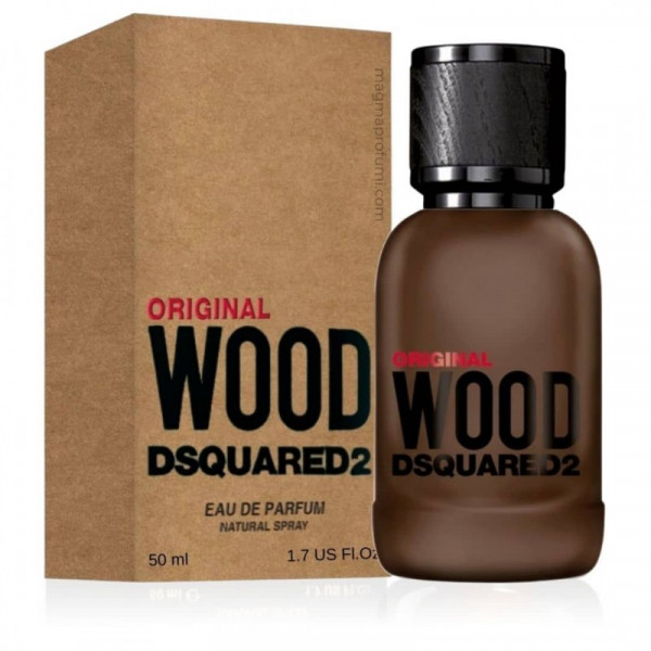 Original Wood - Dsquared2 Eau De Parfum Spray 50 Ml