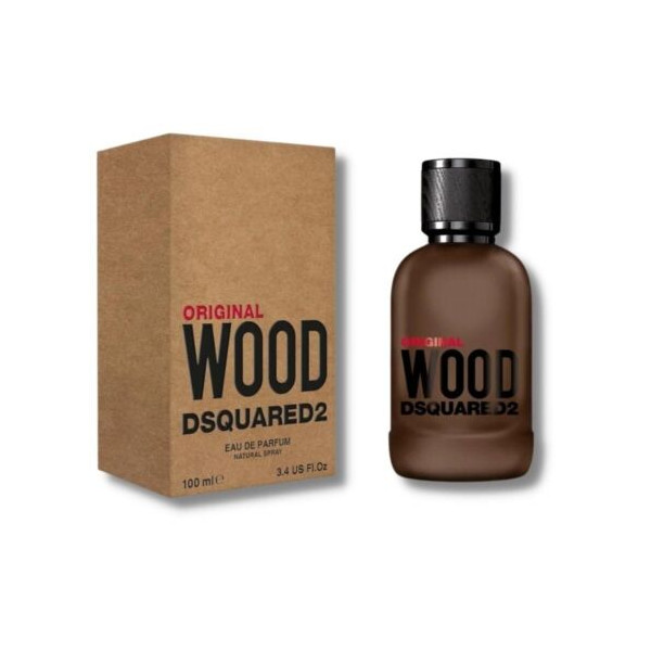 Dsquared2 - Original Wood : Eau De Parfum Spray 3.4 Oz / 100 Ml
