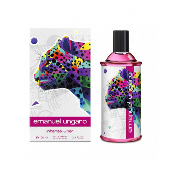 Intense For Her - Emanuel Ungaro Eau De Parfum Spray 100 Ml