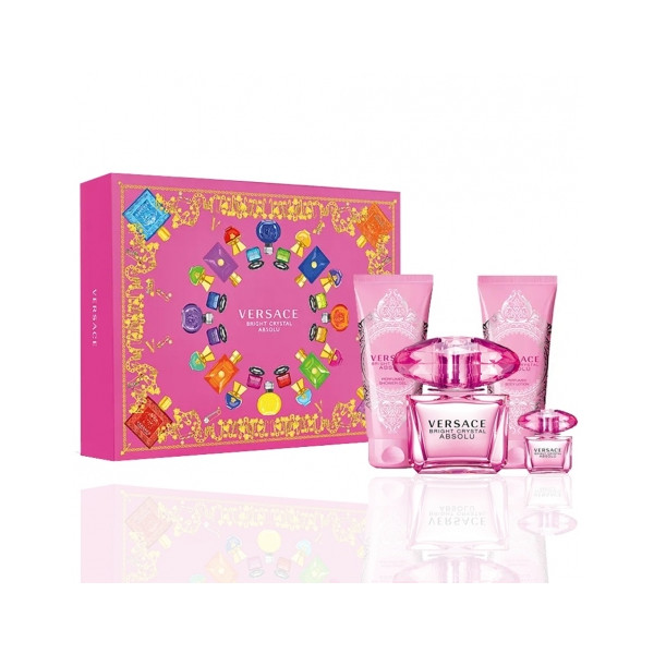 Bright Crystal Absolu - Versace Geschenkbox 95 Ml