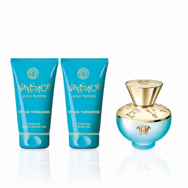 Dylan Turquoise - Versace Geschenkdozen 50 Ml