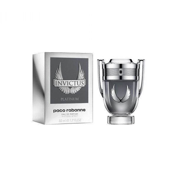 Photos - Women's Fragrance Paco Rabanne  Invictus Platinum : Eau De Parfum Spray 1.7 Oz 