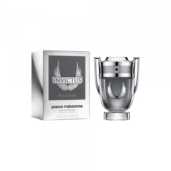 Invictus Platinum - Paco Rabanne Eau De Parfum Spray 50 Ml