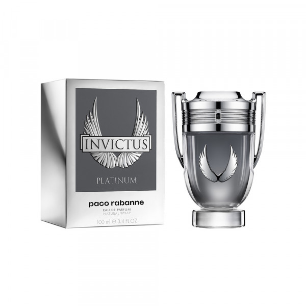 Invictus Platinum - Paco Rabanne Eau De Parfum Spray 100 Ml
