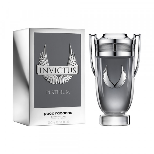 Paco Rabanne - Invictus Platinum 200ml Eau De Parfum Spray
