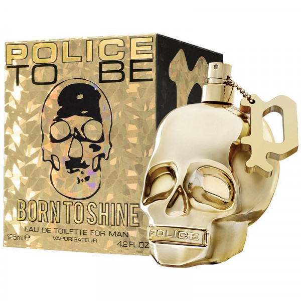 To Be Born To Shine Man - Police Eau De Toilette Spray 125 Ml