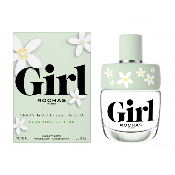Girl Blooming Edition - Rochas Eau De Toilette Spray 40 Ml