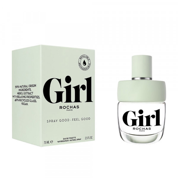 Girl - Rochas Eau De Toilette Spray 75 Ml