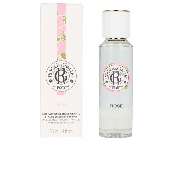 Rose - Roger & Gallet Perfumy W Mgiełce I Sprayu 30 Ml