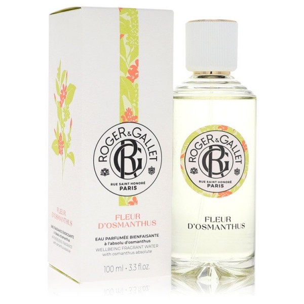 Fleur D'Osmanthus - Roger & Gallet Eau Parfumée Spray 100 Ml