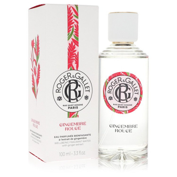 Gingembre Rouge - Roger & Gallet Bruma Y Spray De Perfume 100 Ml